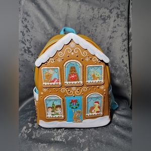 Loungefly Star Wars Gingerbread House Mini Backpack